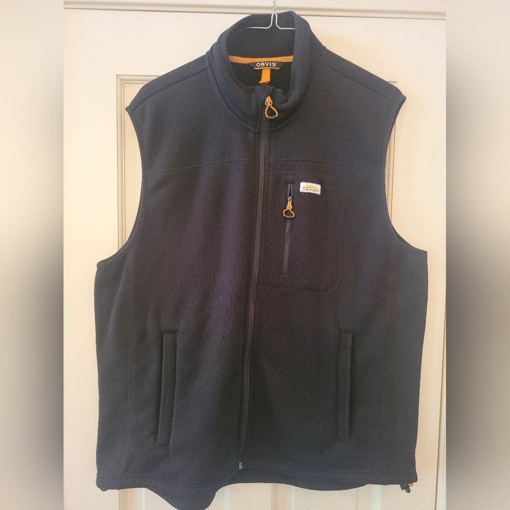 Mens Orvis XXL Fleece Vest